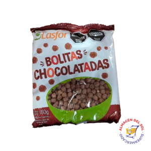 LASFOR BOLITAS CHOCO X 180G