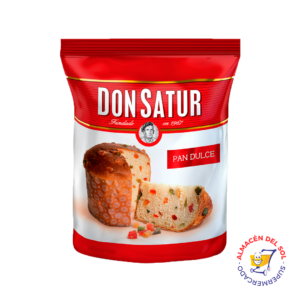 DON SATUR PAN DULCE FRUTAS