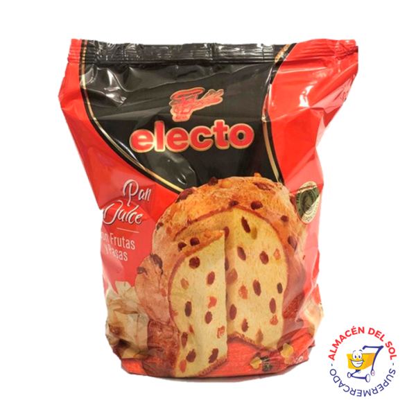 ELECTO PAN DULCE CON FRUTAS