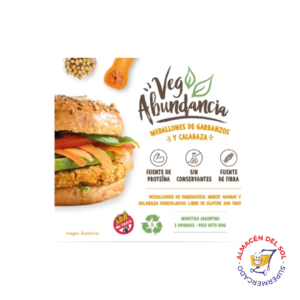 VEGAABUNDANCIA MED GARBANZOS X 2U